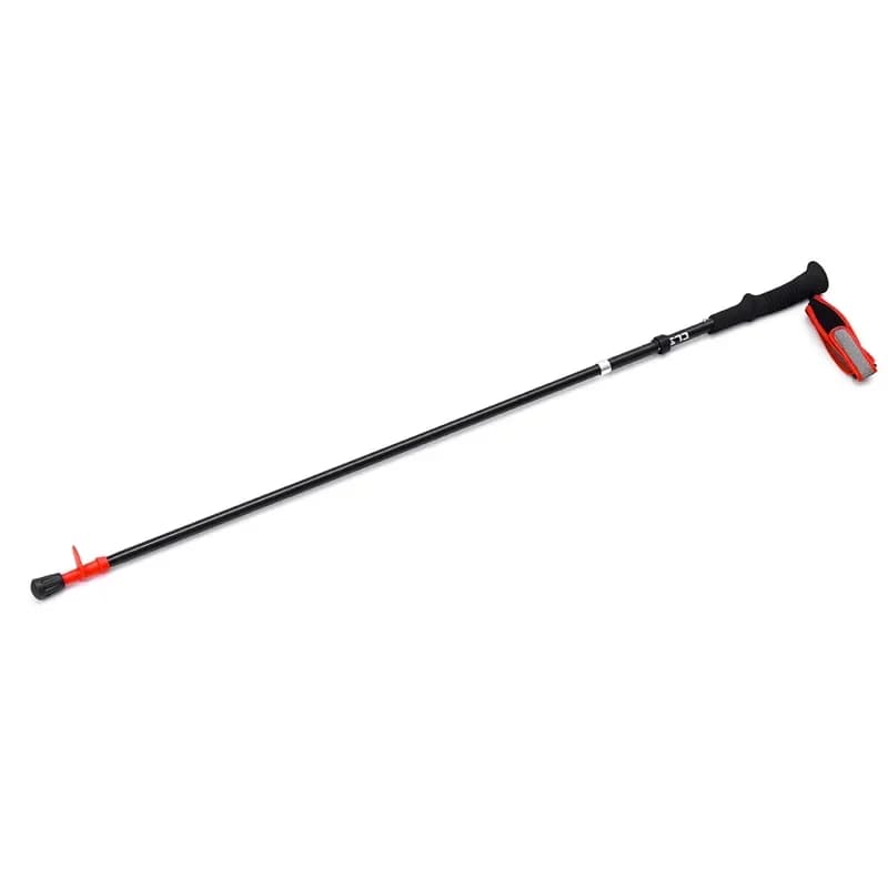 1PC Aluminum Alloy Trekking Sticks Ultralight Folding Trekking Sticks Lightweight
