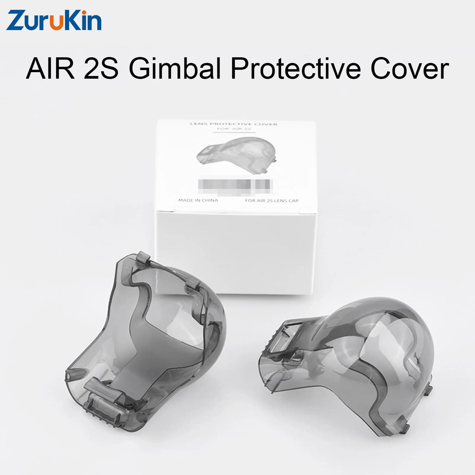 1PC/2PCS/5PCS ZuruKin Cardanic Joint Protective Cover for DJI Air 2S Drone Anti-dust Target Cap Snap Design Canned Accessory