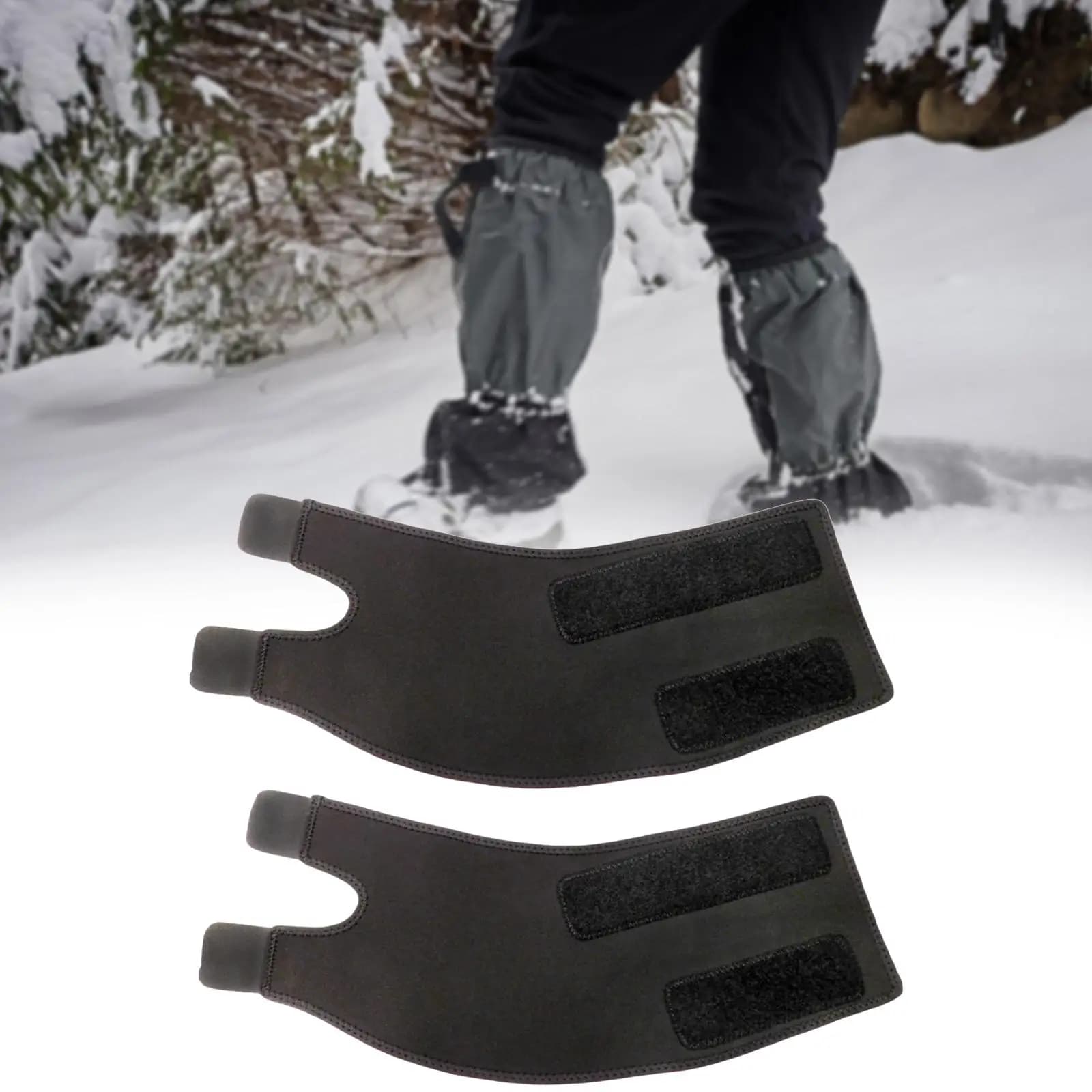 Ghette legging Copri gamba protettivo impermeabile Ghette da neve per ciclismo Escursionismo Trekking in montagna Sci Arrampicata Caccia