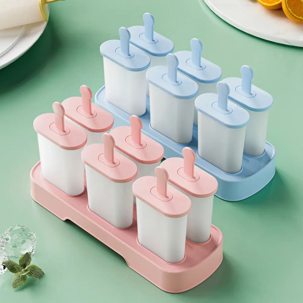 Ice cream molds for home use, DIY ice cream sticks, ice cream frozen ice cubes, ice cream boxes, ice cream bars, homemade ice bo