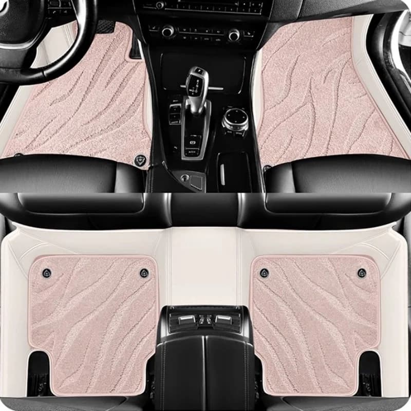 Tappetini per auto personalizzati 5D per VW Touareg Tappeti per auto Coperta per pavimento Coche a doppio strato
