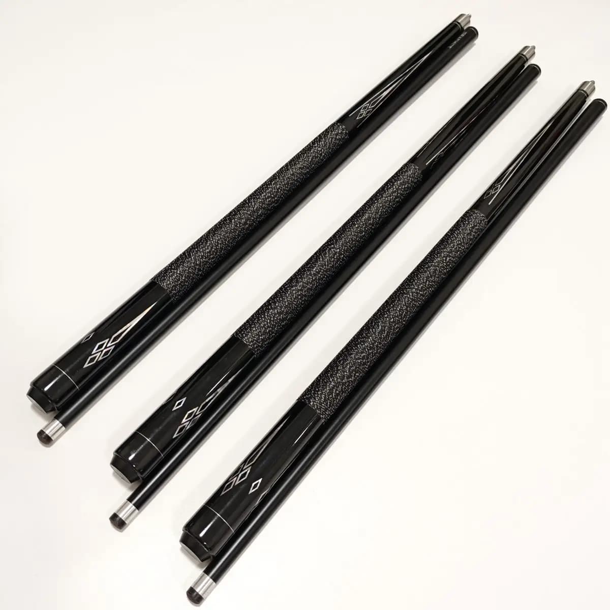 Stecca da biliardo americana a nove sfere in carbonio con tecnologia nera cinese a 8 sfere, stecca da biliardo 1/2 stecca da biliardo in carbonio diviso