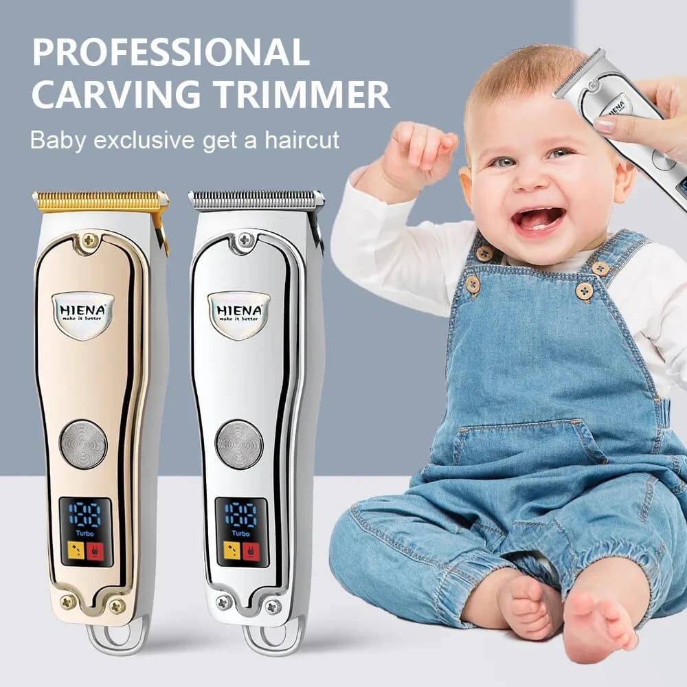 Hiena HYN-008 electric haircuts professional haircut Cordless USB rechargeable man shaving