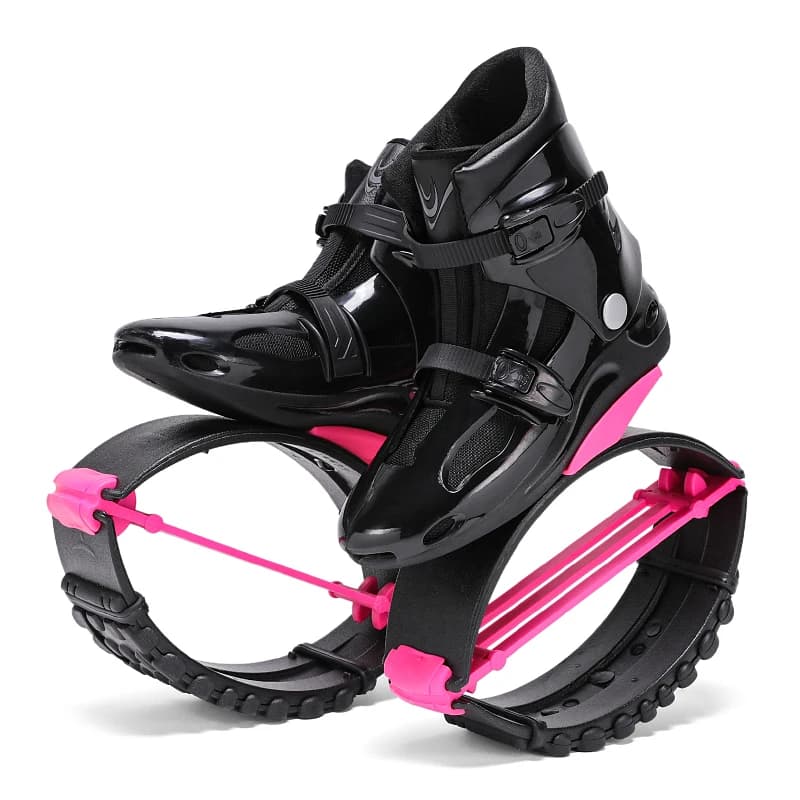 3T Kangaroo Jump Shoes| Bounce Shoes | Exercise & Fitness Boots | Workout Jumps | Women & Men | Adults 50kg-110kg