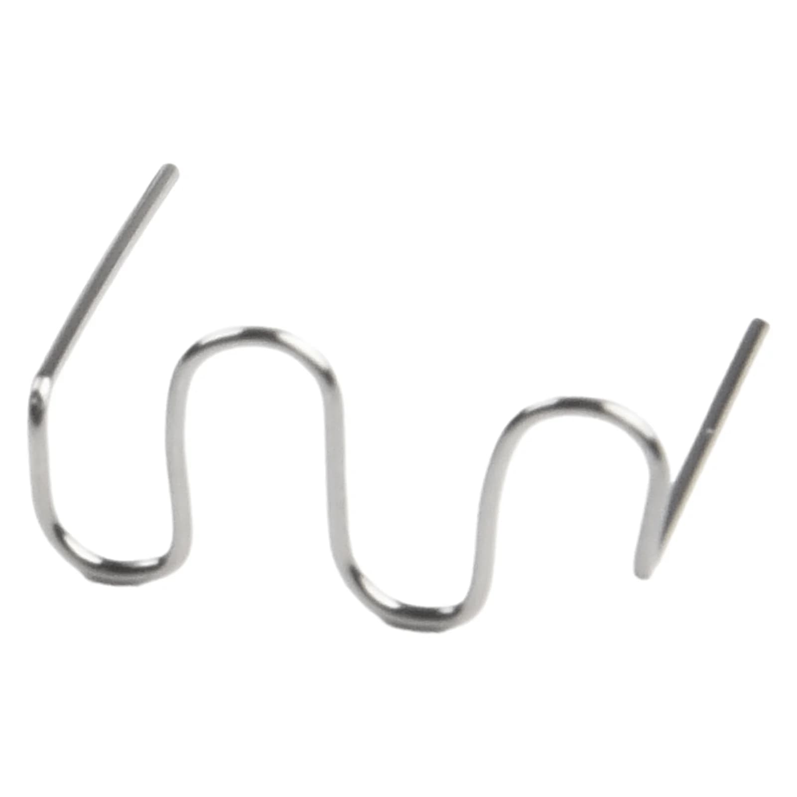 500 pz Automotive plastica riparazione saldatura chiodo Standard Pre Cut Wave Staples paraurti carrozzeria riparazioni macchina saldatura cucitrice a caldo