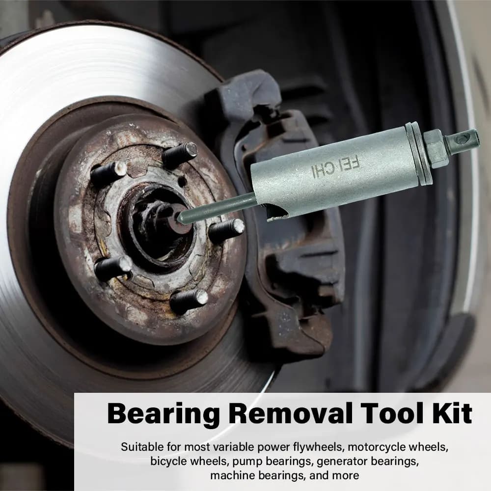 Estrattore per Cuscinetti Interni 9-23mm per Moto e Biciclette, Attrezzi Manuali per Riparazione, Kit di Riparazione per Rimozione Ingranaggi e Ruote