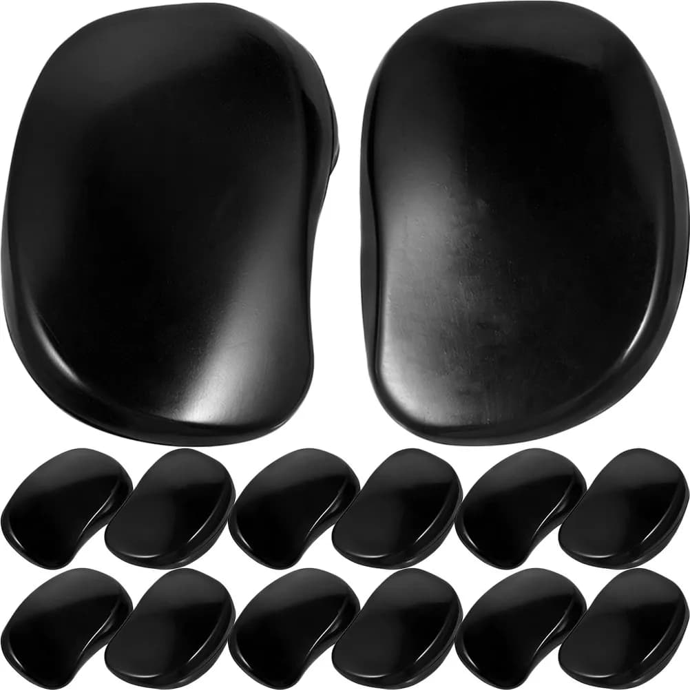 20 Pieces Plastic Covers Protective Heat Resistants for Hair Dryer, Iron Hairs, Styling and Coloring