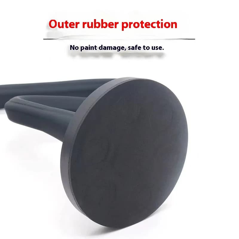 HOMEFISH Flexible Silicone Support for Washer and Dryer Door, Easy to Use, Foldable, Robust, For Homeless Homes