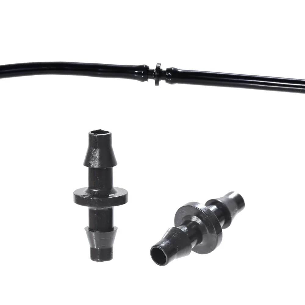 50/100PCS 4/7 Plastic Pipe Repair Universal Clamp Threaded Irrigation Arrangement for Garden Agriculture Serra Systems