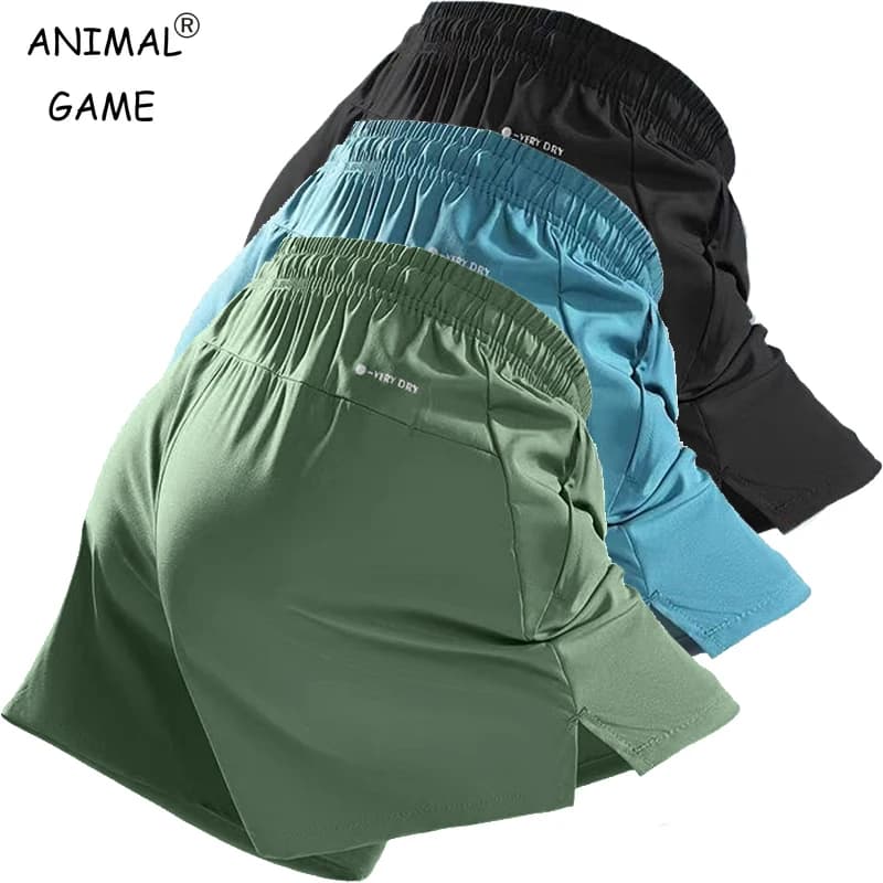 Pantaloncini estivi da uomo fitness leggeri tasche casual pantaloncini basic tinta unita streetwear pantaloni corti da jogging pantaloncini da spiaggia da uomo
