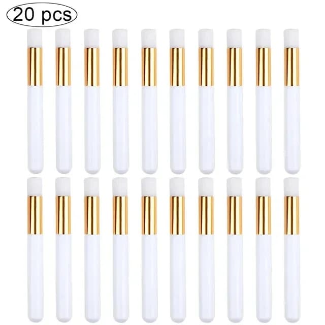 10/20/50 pcs Brushes for cleaning of pores and hair, tools for removing black points from the nose, brushes for shampoo eyelashes for extension eyelashes