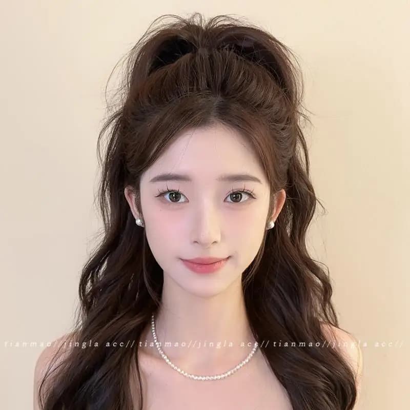 Elegante Fermacapelli Grande per Donne e Ragazze, Clip per Capelli alla Moda, Versatile Clip a Squalo, Raffinati Accessori per Capelli, Idee Regalo