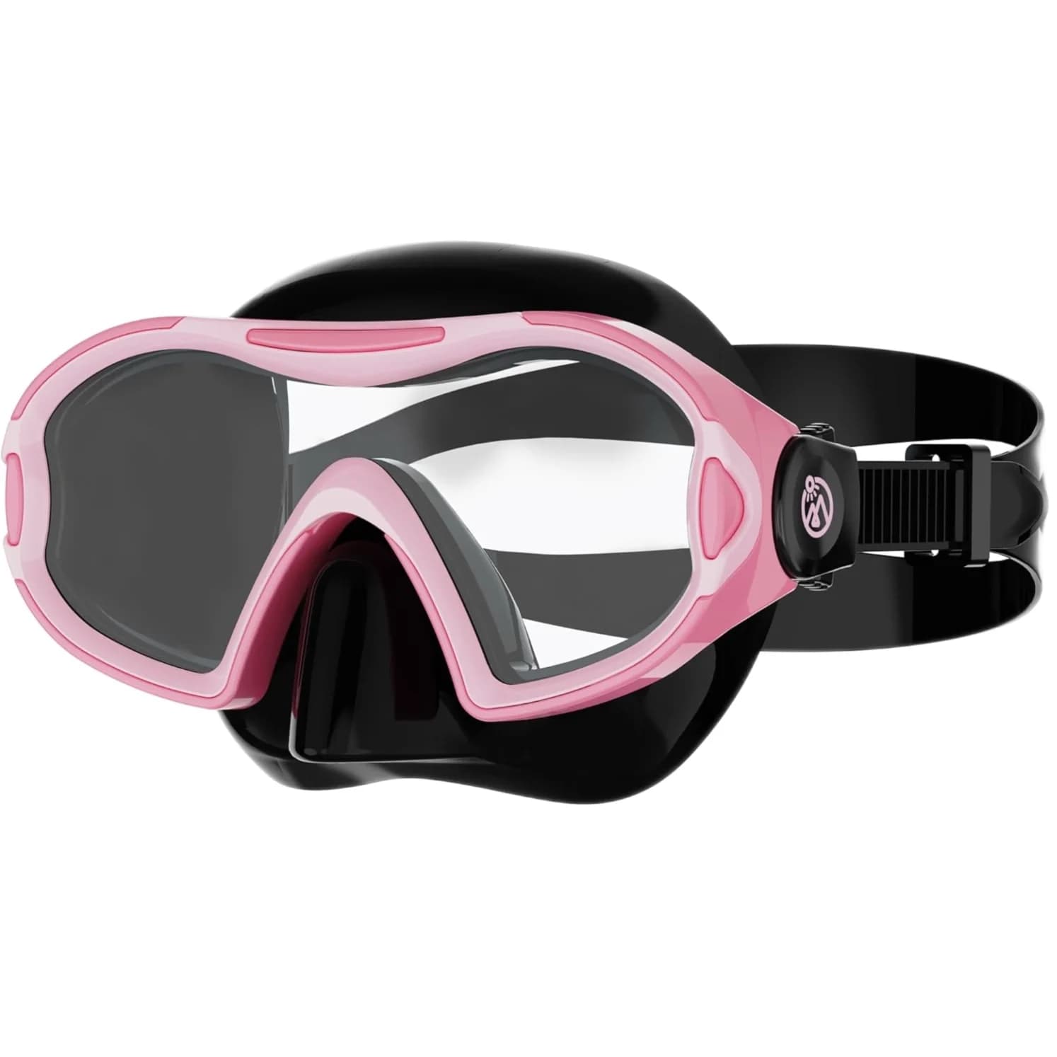 OutdoorMaster Stingray Children's Swimwear with Nose Cover, Children's Sub Mask, Anti-fog Swimming Goggles for Boys and Girls
