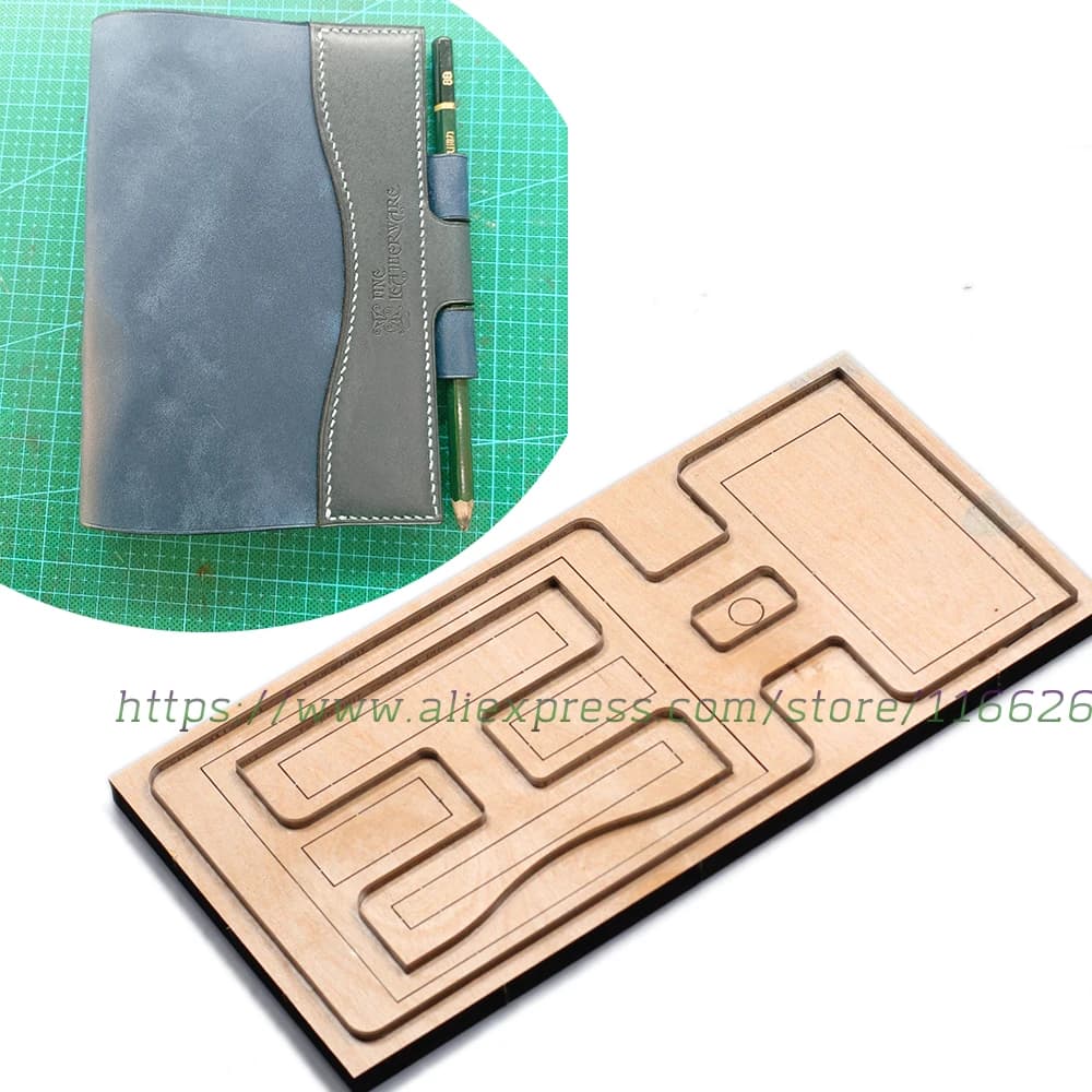 mold for notebook bag cutting dies metal iron blade cutter 17x25.5cm