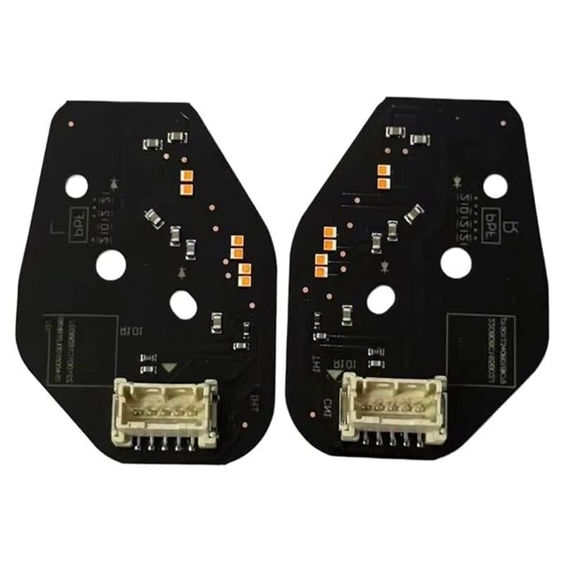 Firmly XL/XLT For Ford Ranger T9 2023-2024 Yellow Amber DRL LED Boards LED Headlight Daytime Running Light Replacement Unit