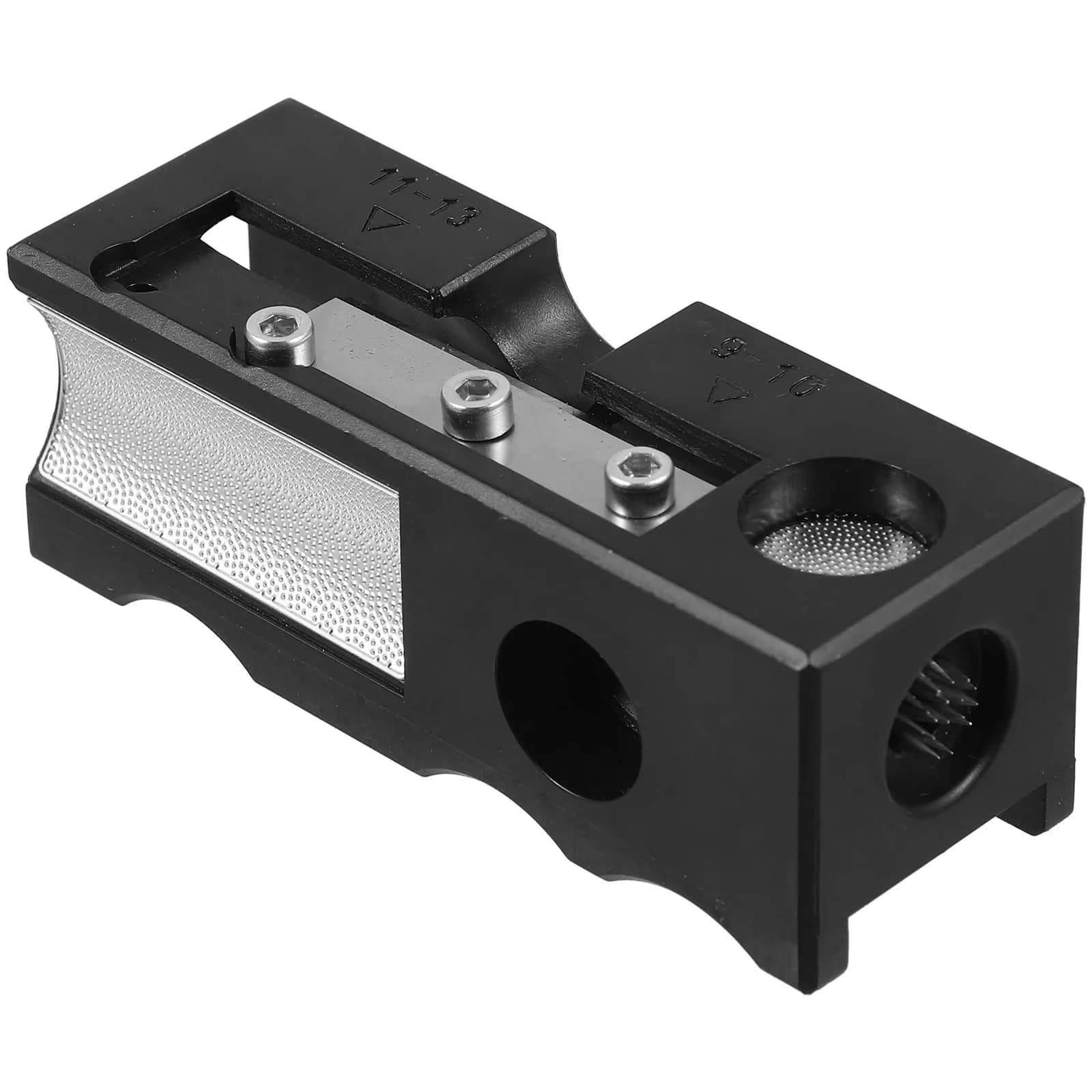 Set di Strumenti per Riparazione Puntali Stecche da Biliardo, Lima in Plastica per Modellare e Lucidare, Attrezzo Leggero e Portatile