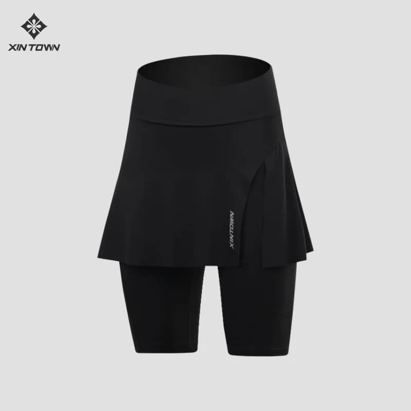 XINTOWN Skort Breathable cycling shorts for bicycles, adherents, for spring, summer, autumn