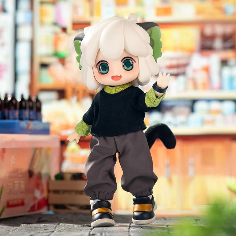 SIMONTOYS La Leggenda di Luo Xiaohei 2 Blind Box Scala 1/12 Figura BJD Articolata Giocattolo Trendy Decorazione da Scrivania Regalo di Compleanno