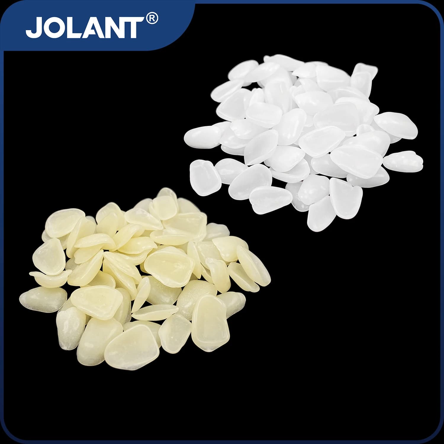 JOLANT Dental Teeth Veneers Temporary Crown Set Whitening Resin Molar Anterior Temporary Crown Porcelain Dental Tools