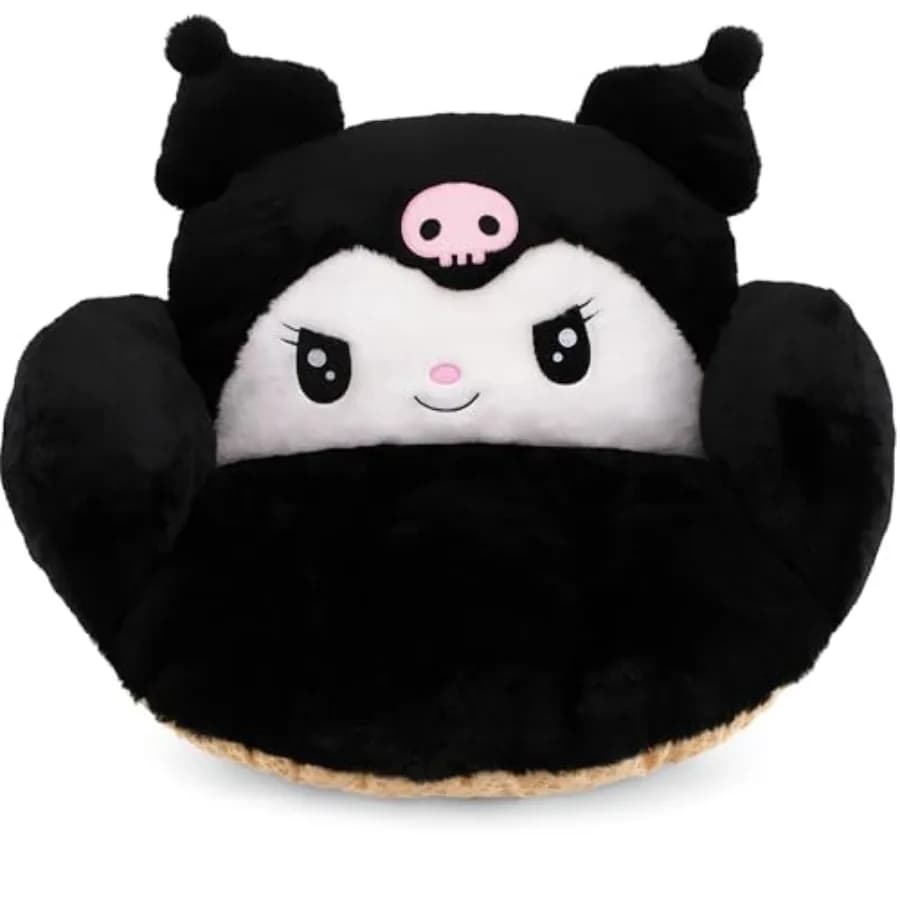 Cuscino Juju Kawaii - Decorazione Kawaii per la Stanza - Cuscini per Sedie da Ufficio - Cuscini per Sedie da Ufficio - Cuscino per Sedile Auto - Gaming R