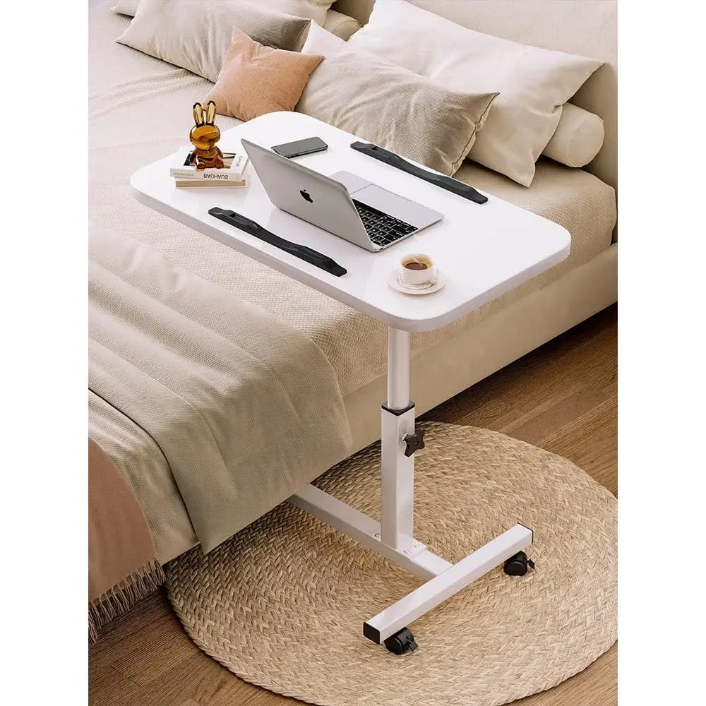 Scrivania Portatile Regolabile in Altezza, Tavolo da Scrittura Semplice e Facile da Spostare, Decorazioni per la Casa, Supporto Multifunzione per Laptop