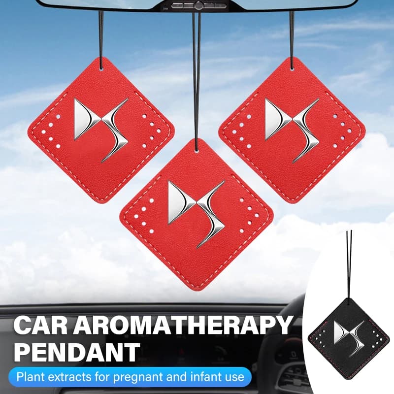 For DS Auto Deodorant Hanging Aromatherapy Fragrance Compress DS4S DS5 5LS DS3 DS4 DS6 DS7 DS9 E-Tense SPIRIT RUBIS