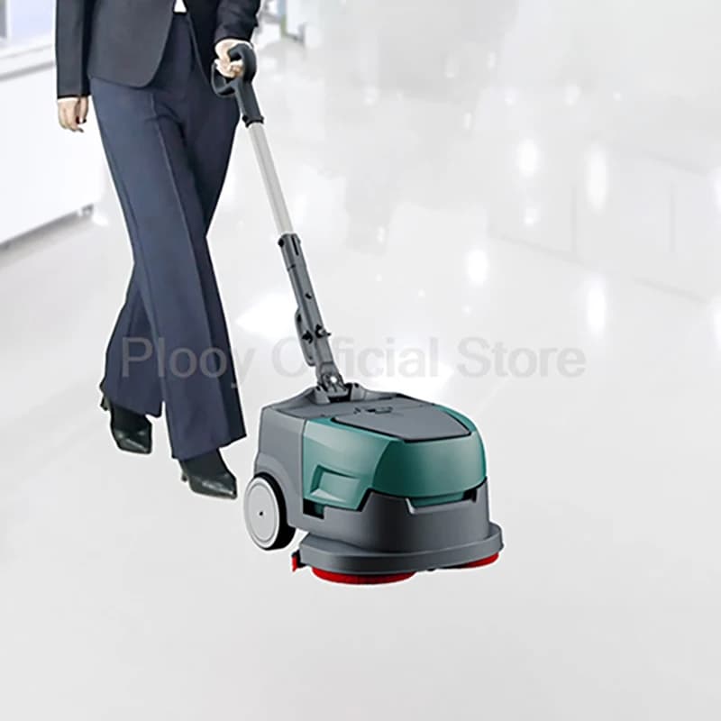 260 giri/min Elettrodomestico 150 W Lavapavimenti industriale Mop per officina commerciale Pulizia automatica Piastrelle Pavimenti in legno Uso multisuperficie