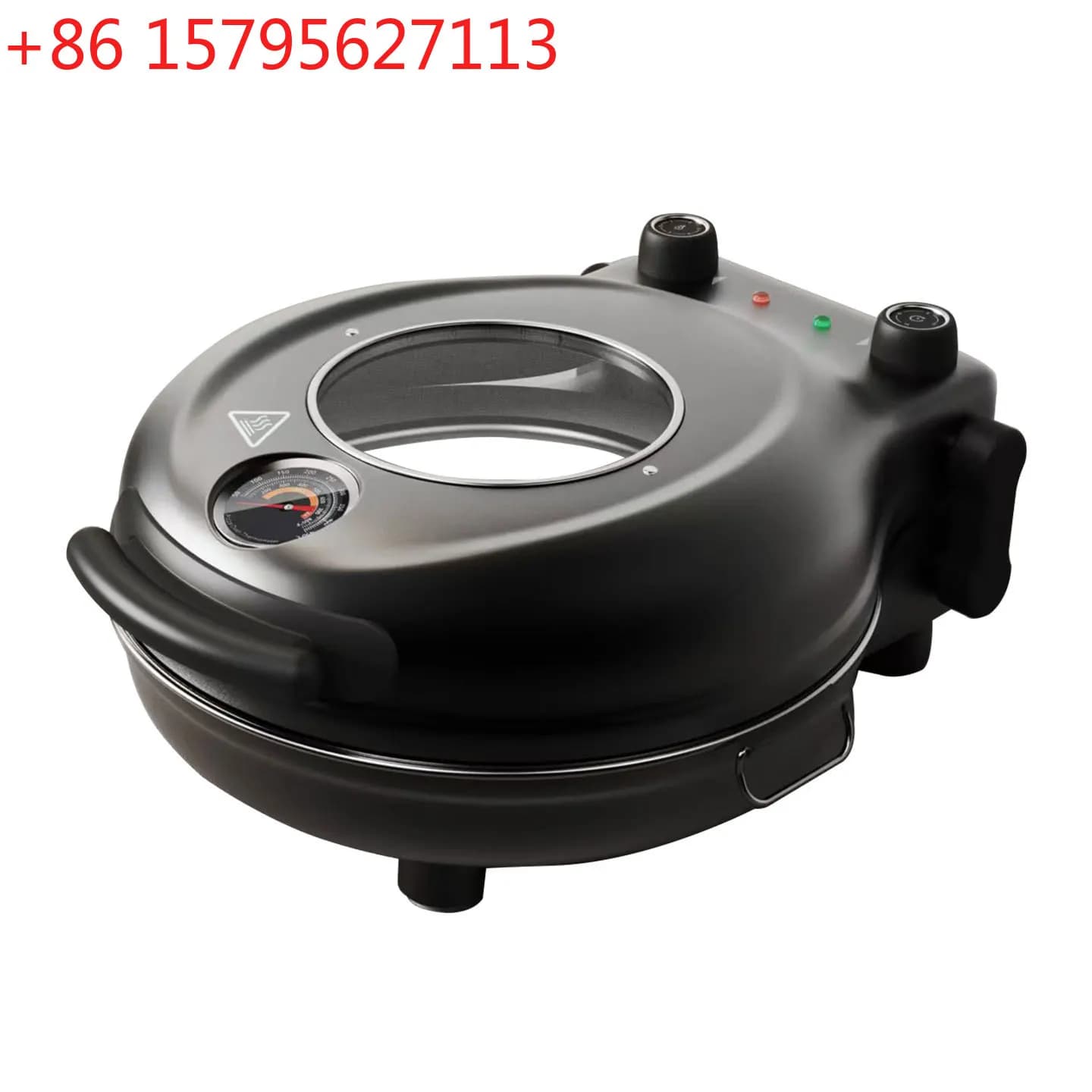 Macchina per pizza, teglia elettrica domestica, teglia in pietra, forno elettrico doppio per pizza, macchina per pancake, forno 220V europeo