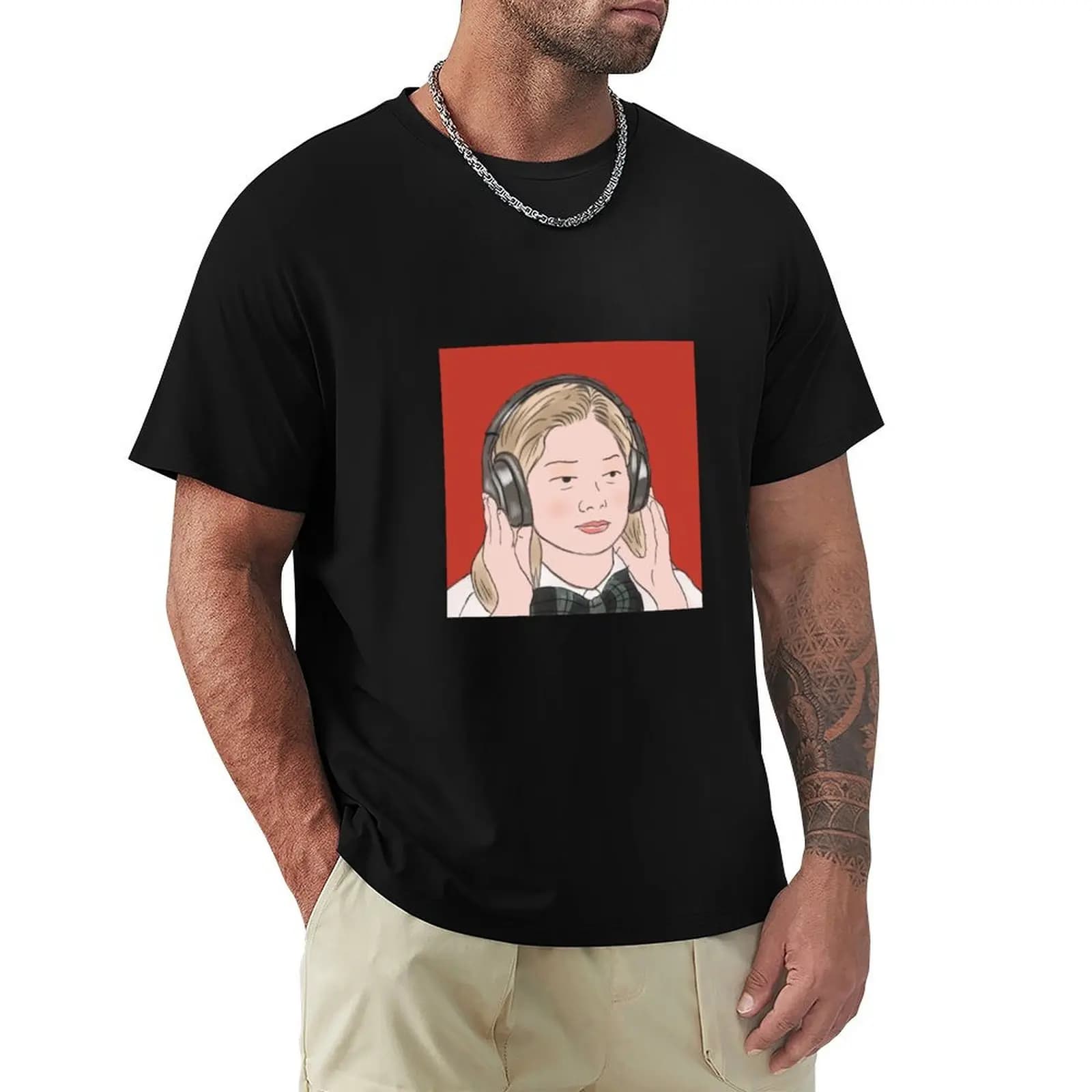 T-shirt Disappointed Dubu, t-shirt da lavoro casual e funzionale