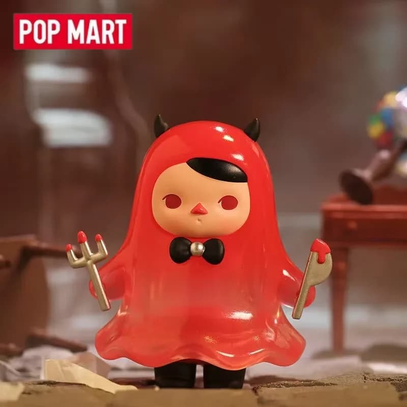 POP Mart PUCKY Monster Baby Series Scatola cieca originale Scatola misteriosa a sorpresa Simpatico anime Action Figure Ornamenti Figurine