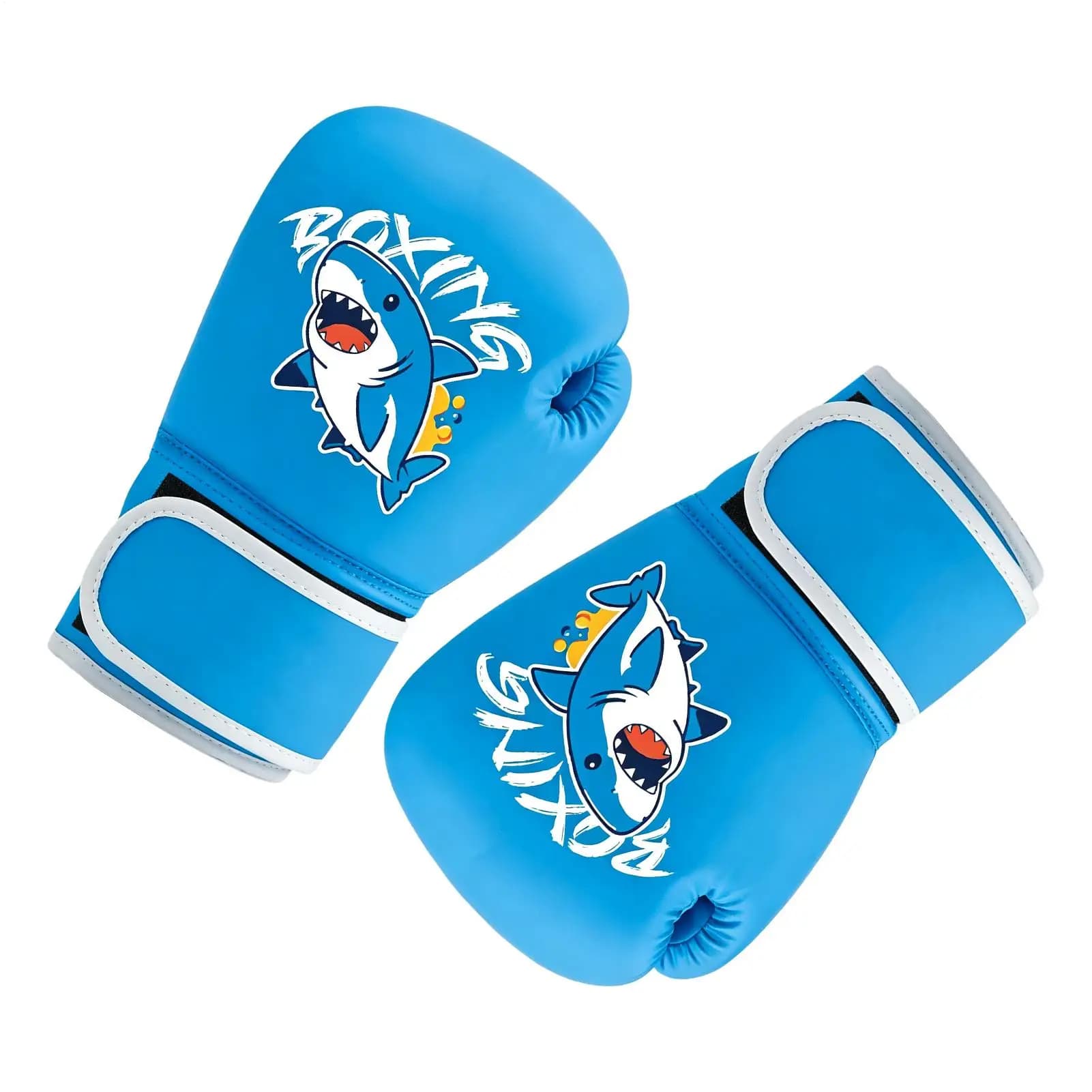 Boxing Gloves For Kids PU Training Mitt Boxing Gloves For Ages 7-12 Punching Bag Kickboxing Martial Art Karate Sports Fitness