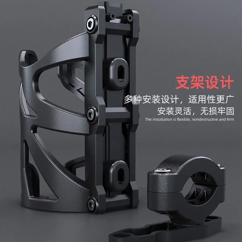 Tram Water Cup Holder Motorcycle Handle Kettle Holder Electric Vehicle Water Cup Holder Road Car Can Hang A Single Car At Will