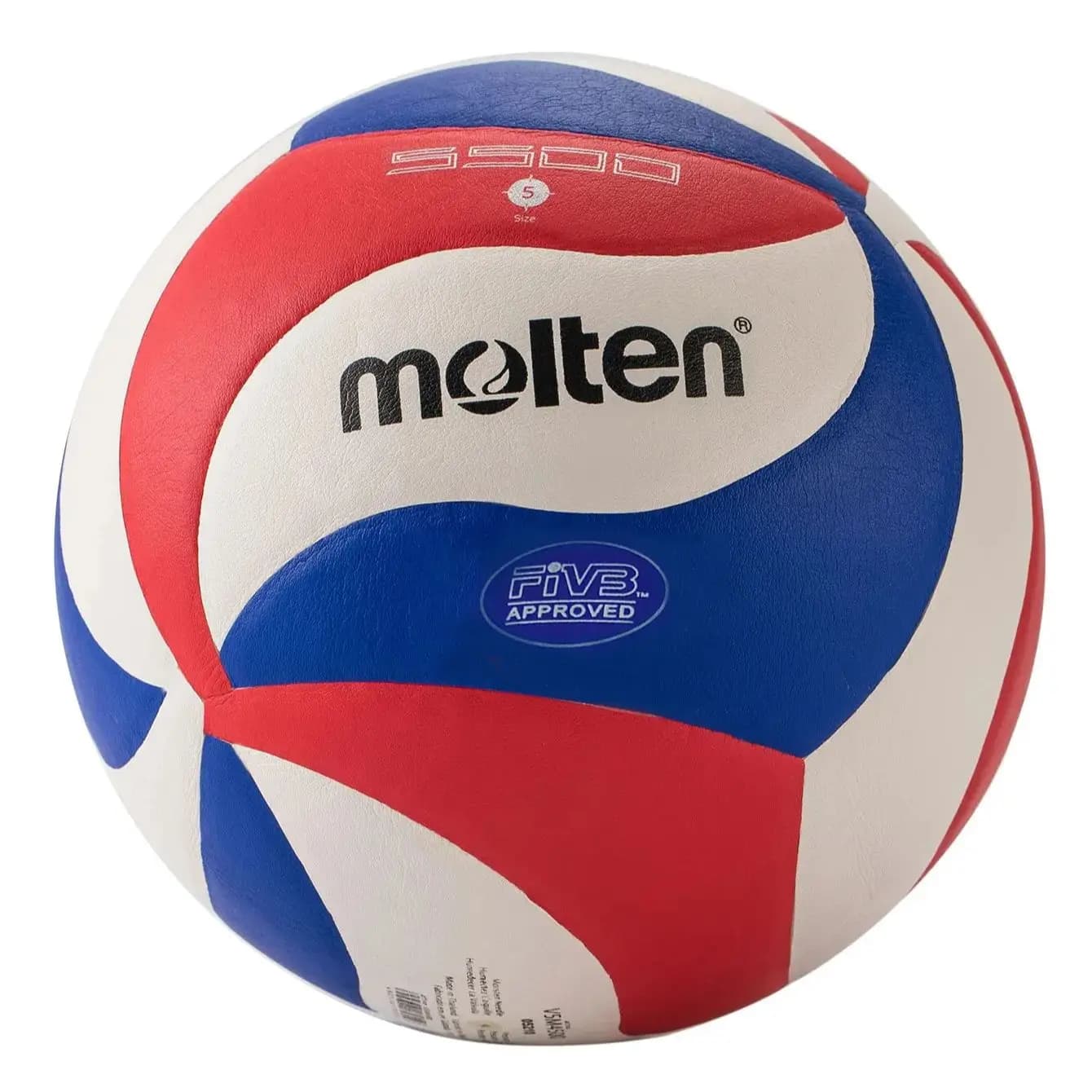 Nuovo stile Lan5500, taglia 5, stampa palla da pallavolo, pallavolo regalo di Natale, sport all'aria aperta, allenamento