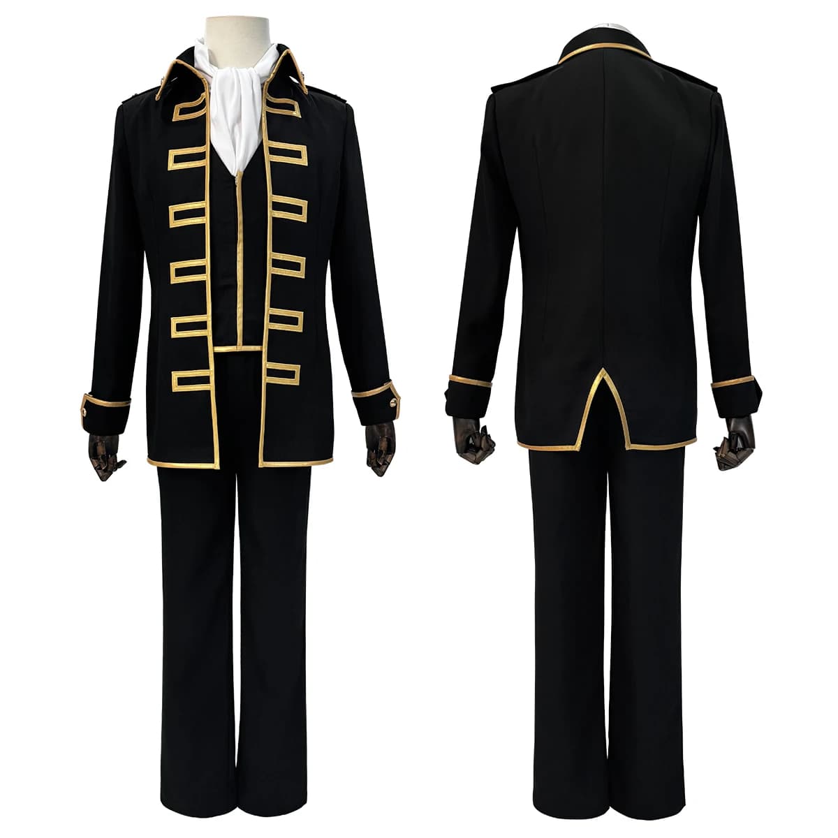 HOLOUN Okita Sogo Hijikata Toushirou Kondou Isao Anime Cosplay Costume Convention Halloween Christmas Coat Vest Pants