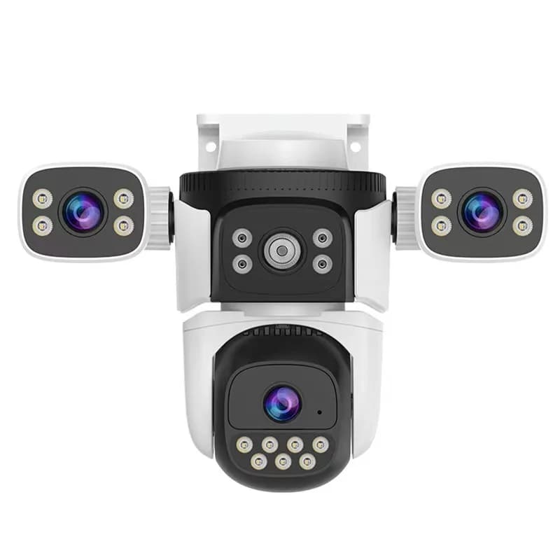 Vstarcam CS621FR 4MP O-Kam APP Telecamera dome IP PTZ wireless colorata a 4 obiettivi AI Rilevazione umanoide Sicurezza domestica CCTV Baby Monitor