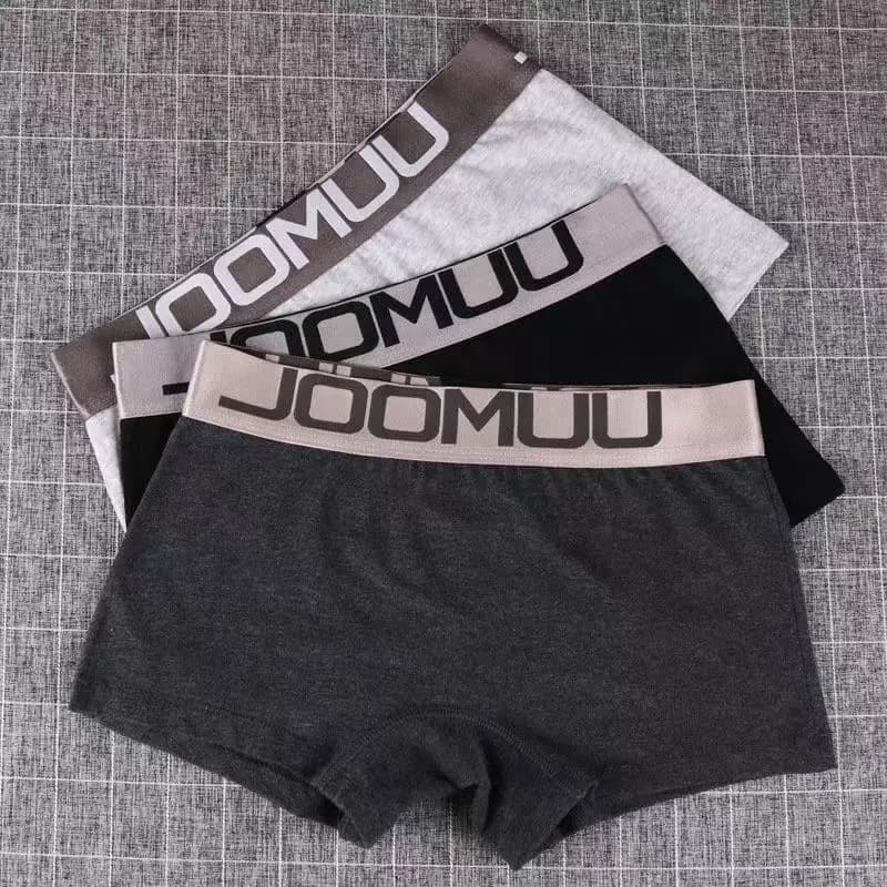 3PCS Popular Solid Women's Cotton Panties Boxer Underwear Ladies Breathable Letter Belt Briefs Sports Female Knickers Boyshorts