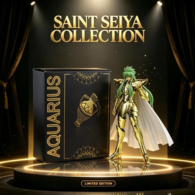 action figures Pluto Myth Saint Cloth ST Aquarius Desier Classic old style Figure birthday gift Collection model trendy fun