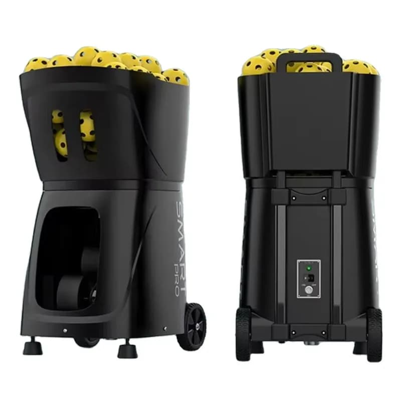 Sharewell the New Listing Capacity 100 Ball App Controlled Random Serve Training Tennis Padel Ball Trainer Machine Teaching Pad