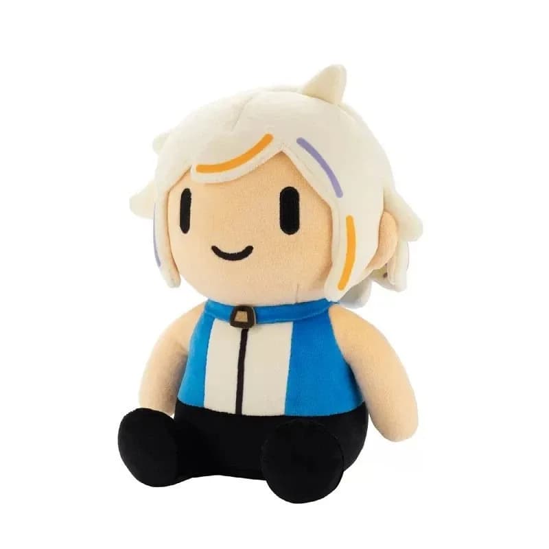 Peluche Chu Yi da 20 cm, giocattoli e bambole di simulazione a tema gaming, ideali per la collezione dei giocatori e la decorazione della casa