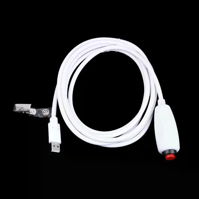 USB Emergency Call Line Button Line Nurse Call Button Line Nurse Station Universal Replacement Call Line, With Bed Sheet Clip