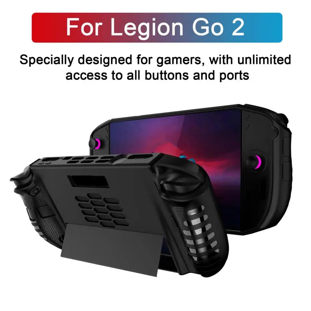 Custodia protettiva antiurto per console per videogiochi per console di gioco portatile Legion Go 2 Custodia morbida per giochi