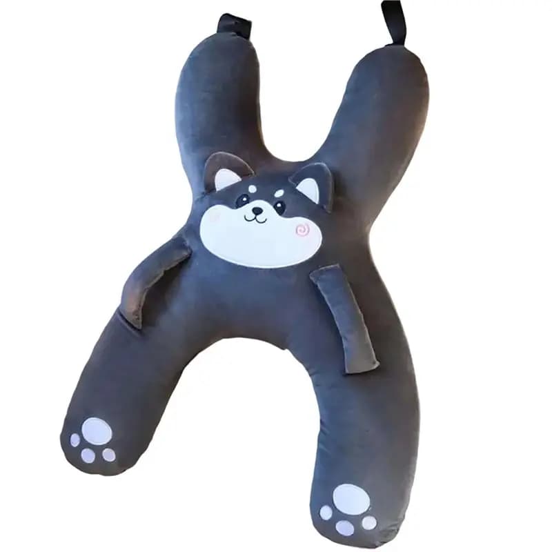【OFF-SHELF】 Cuscino per auto per bambini Cuscino per auto Cuscino per auto per bambini Aiuto per dormire per adulti Cuscino da viaggio per bambini Viaggi su strada