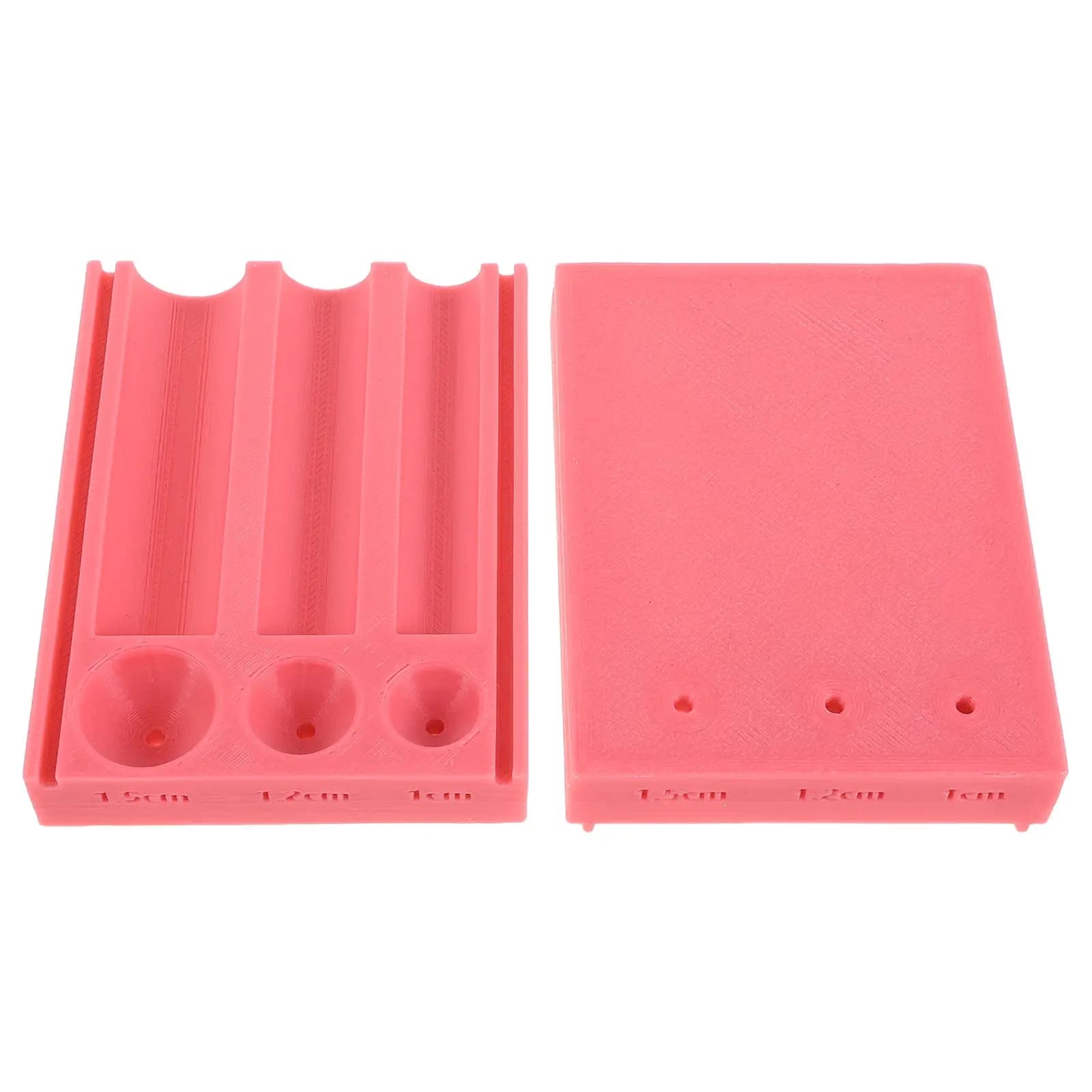 Set di 3 Stampi per Sfere in Argilla Polimerica da 10, 12, 15 mm per Creazione di Gioielli e Ciondoli, Kit Efficiente per Modellare l'Argilla