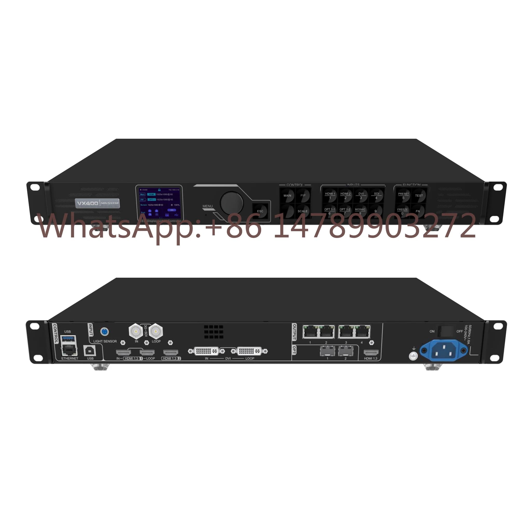 Novastar VX400 Controller All-in-One per Schermi LED, Processore Video per Streaming Live e Video Wall
