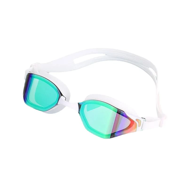Adult Swimwear HD Anti-fog Waterproof With Silicone Gasket Professional Glasses for Diving and Swimming for Men and Women