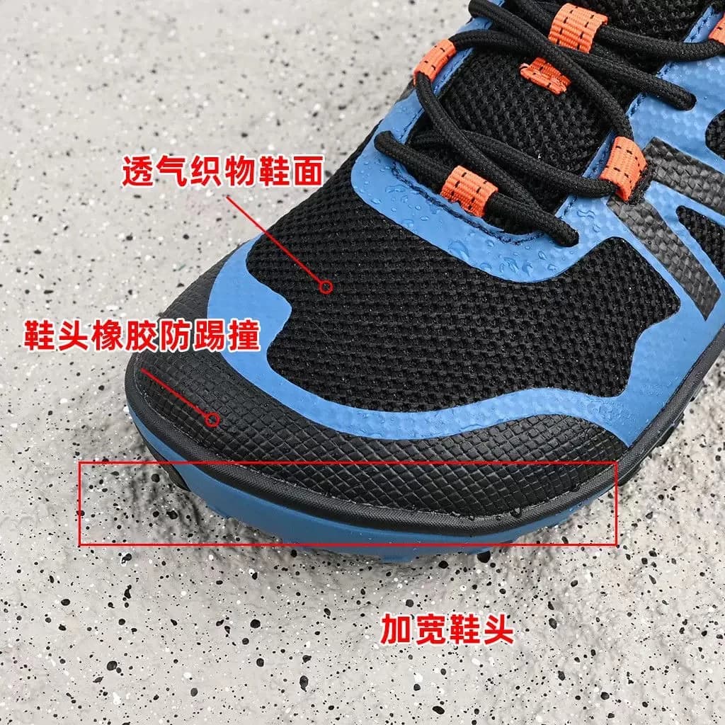 2025 Nuova vendita calda traspirante indossabile scarpe da passeggio leggere scarpe da passeggio scarpe da esterno sneakers molto buone