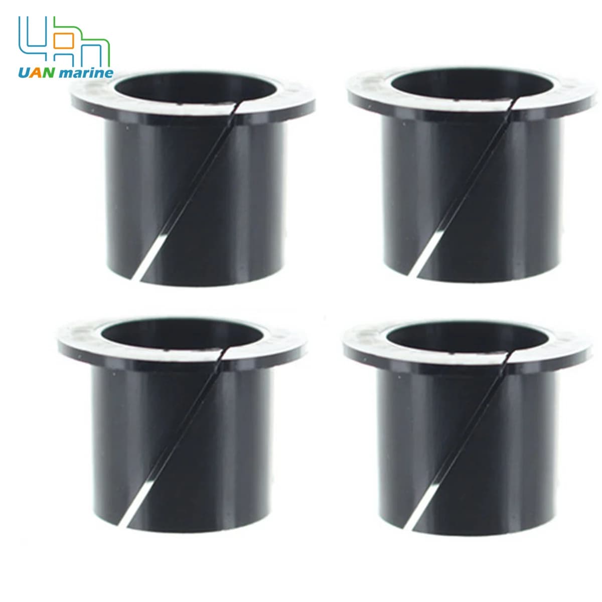 4 pz 3853423 Trim cilindro perno boccola per Volvo Penta 3-8.2 L V6 V8 DP-SM SX-M SX-C SX-R SX-S Sterndrive 0778256 0915050