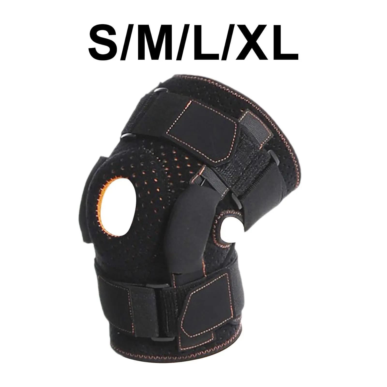Supporto per Ginocchio, Fascia Stabilizzante per Allenamento, Pickleball, Basket