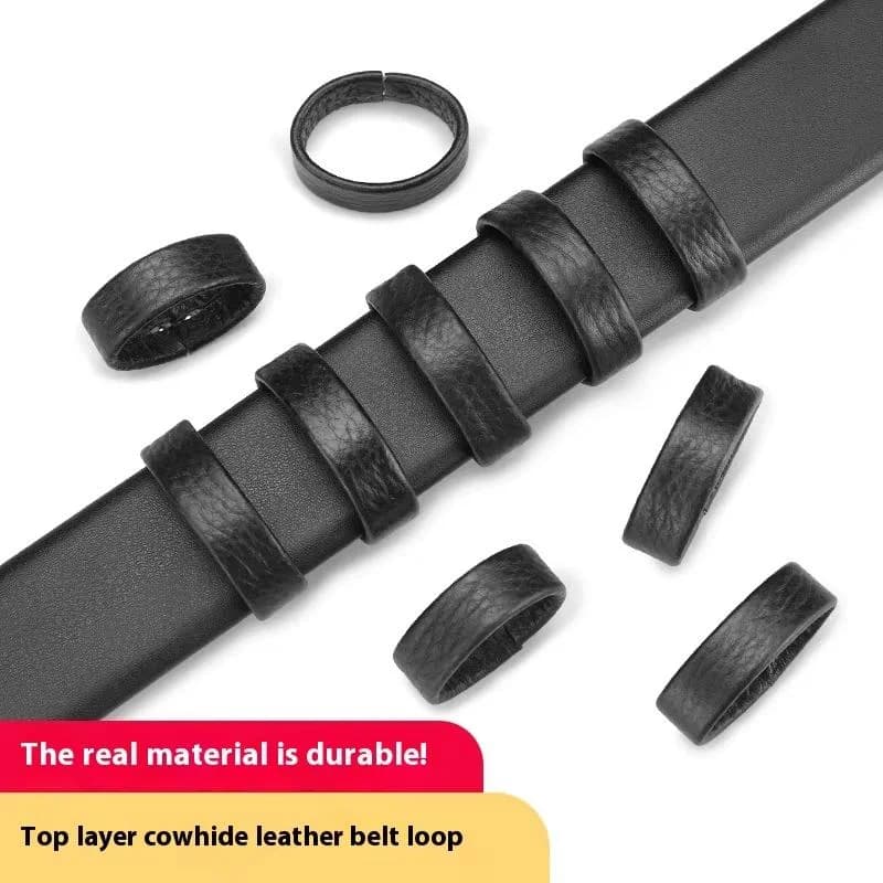 Ring Buckles for Mens Belt Loops Strong Metal Accessories for Casual and Formal Belts