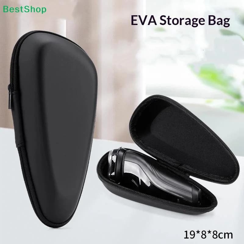 〔G〕Universal Hard Razor Shaver Storage Box Bag EVA Electric Shaver Bag Waterproof Travel Shaver Protective Storage Case